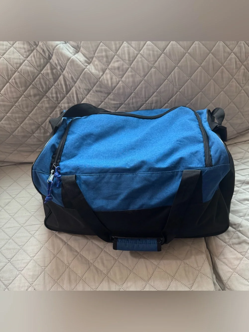 Champion LIFE Utility Duffel Bag With Oversized Logo One Size